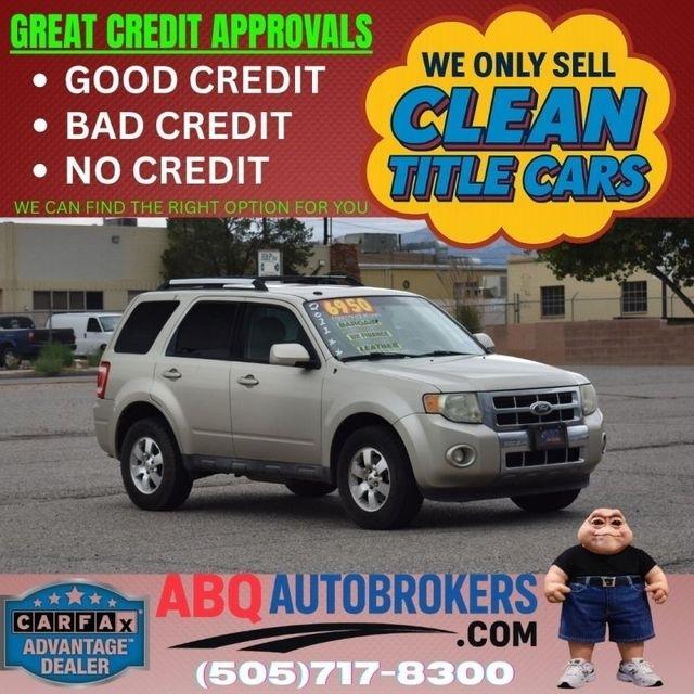  2011 Ford Escape Limited FWD   