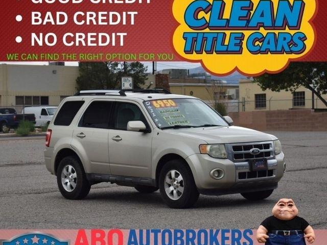 2011 Ford Escape Limited FWD