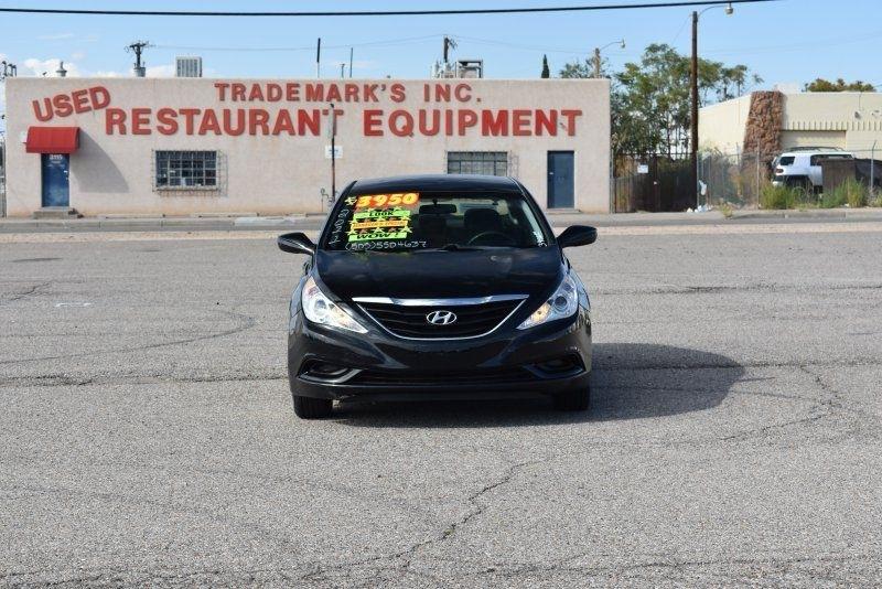 Hyundai Sonata 4dr Sdn 2.4L Auto GLS 2011