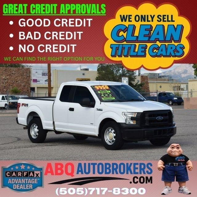 Ford F-150 4WD SuperCab 145" Lariat 2016