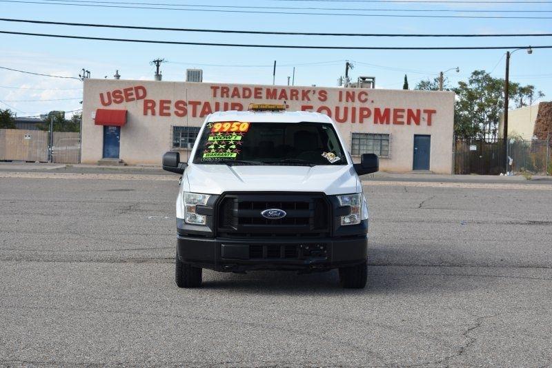 Ford F-150 4WD SuperCab 145" Lariat 2016