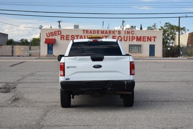 Ford F-150 4WD SuperCab 145" Lariat 2016
