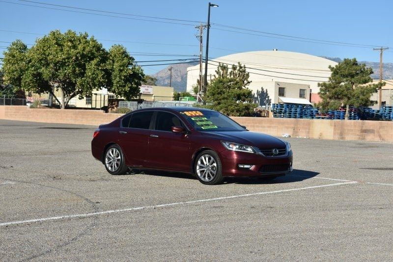 Honda Accord Sdn 4dr I4 CVT Sport 2013