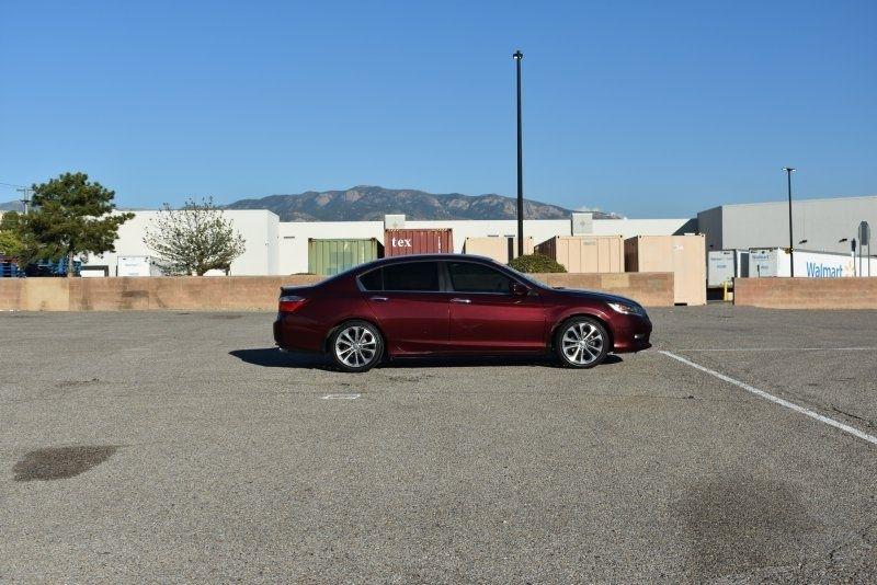 Honda Accord Sdn 4dr I4 CVT Sport 2013