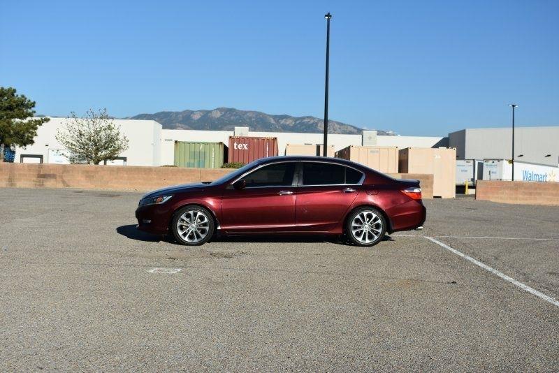Honda Accord Sdn 4dr I4 CVT Sport 2013