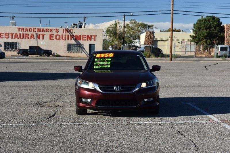 Honda Accord Sdn 4dr I4 CVT Sport 2013