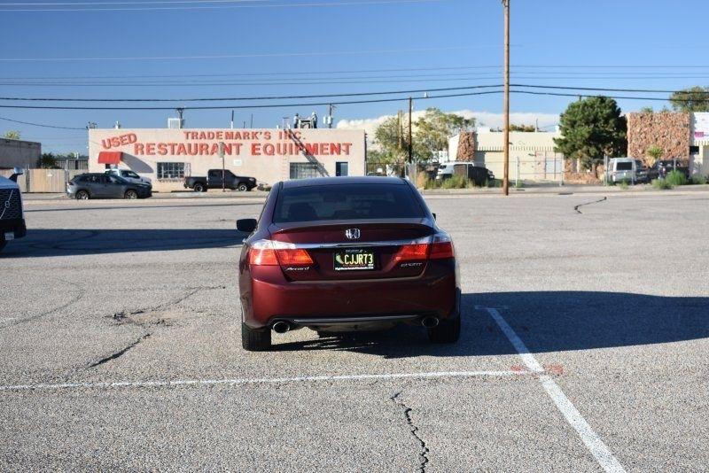 Honda Accord Sdn 4dr I4 CVT Sport 2013