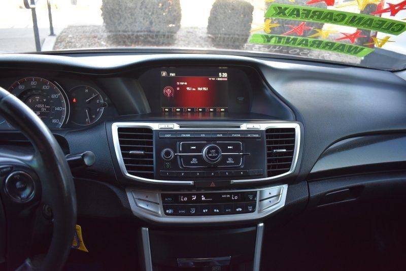 Honda Accord Sdn 4dr I4 CVT Sport 2013