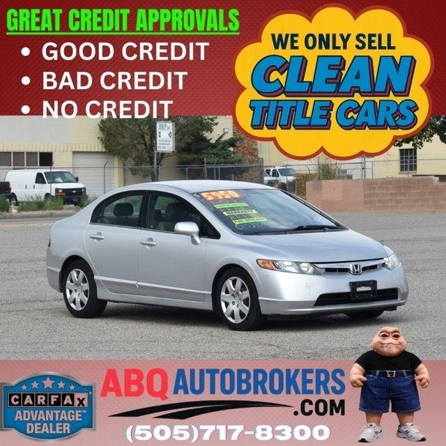 Honda Civic Sdn LX AT 2006