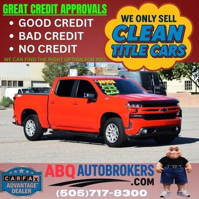 Chevrolet Silverado 1500 4WD Crew Cab 147" RST 2020