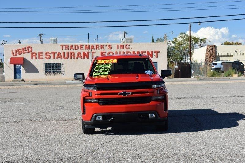 Chevrolet Silverado 1500 4WD Crew Cab 147" RST 2020