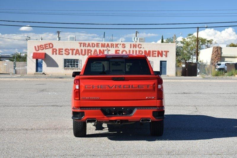 Chevrolet Silverado 1500 4WD Crew Cab 147" RST 2020