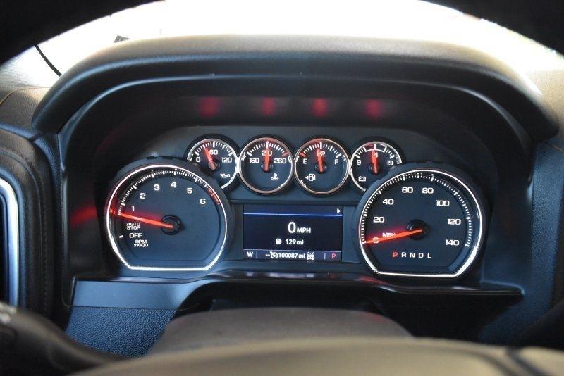 Chevrolet Silverado 1500 4WD Crew Cab 147" RST 2020