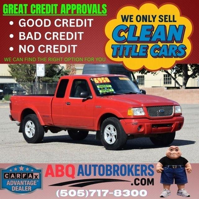 Ford Ranger 4dr Supercab 4.0L XLT FX4 4WD 2002
