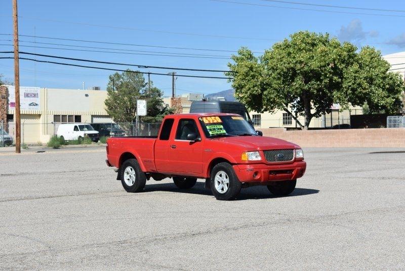 Ford Ranger 4dr Supercab 4.0L XLT FX4 4WD 2002