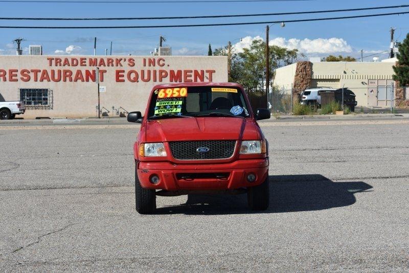 Ford Ranger 4dr Supercab 4.0L XLT FX4 4WD 2002