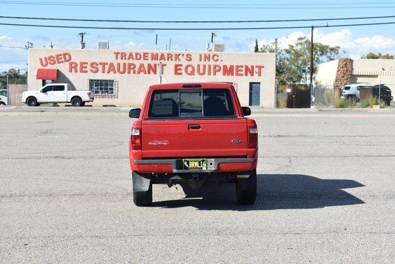 Ford Ranger 4dr Supercab 4.0L XLT FX4 4WD 2002