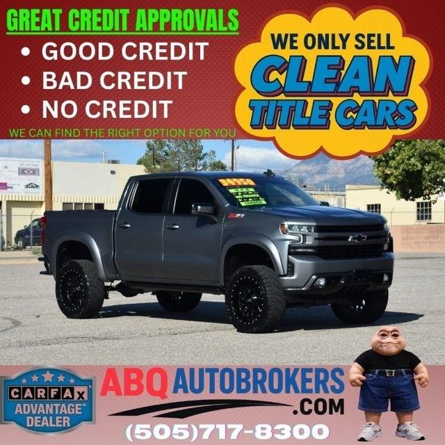 Chevrolet Silverado 1500 4WD Crew Cab 147" RST 2021