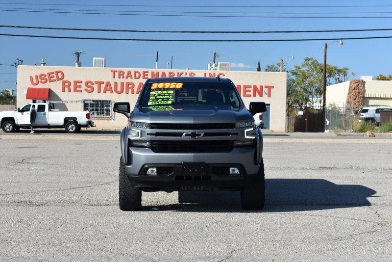 Chevrolet Silverado 1500 4WD Crew Cab 147" RST 2021