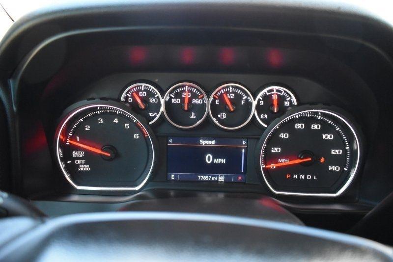 Chevrolet Silverado 1500 4WD Crew Cab 147" RST 2021