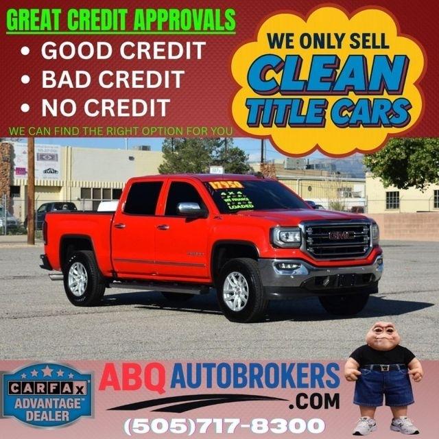 GMC Sierra 1500 4WD Crew Cab 143.5" SLT 2017
