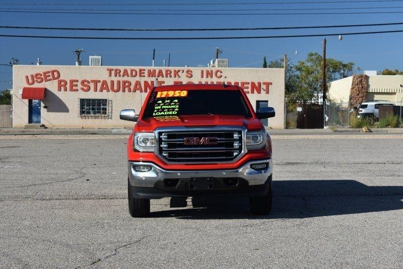GMC Sierra 1500 4WD Crew Cab 143.5" SLT 2017