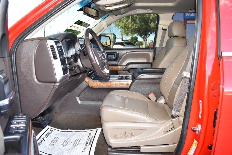GMC Sierra 1500 4WD Crew Cab 143.5" SLT 2017