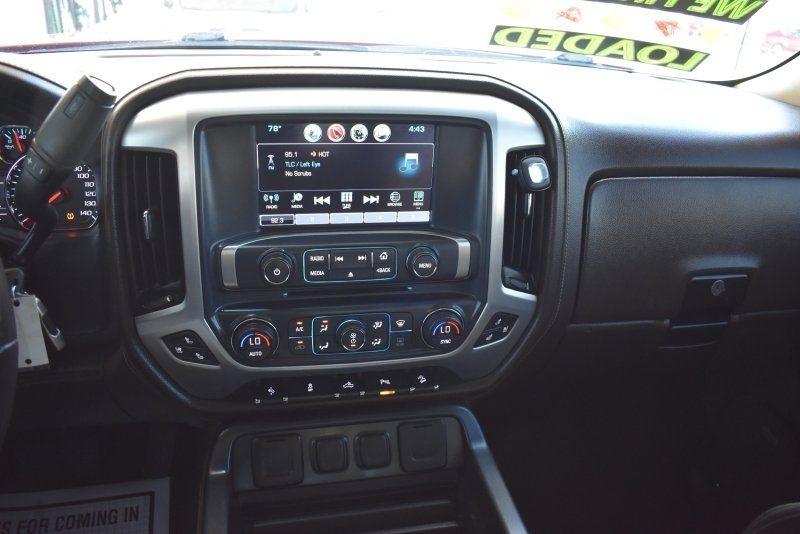 GMC Sierra 1500 4WD Crew Cab 143.5" SLT 2017