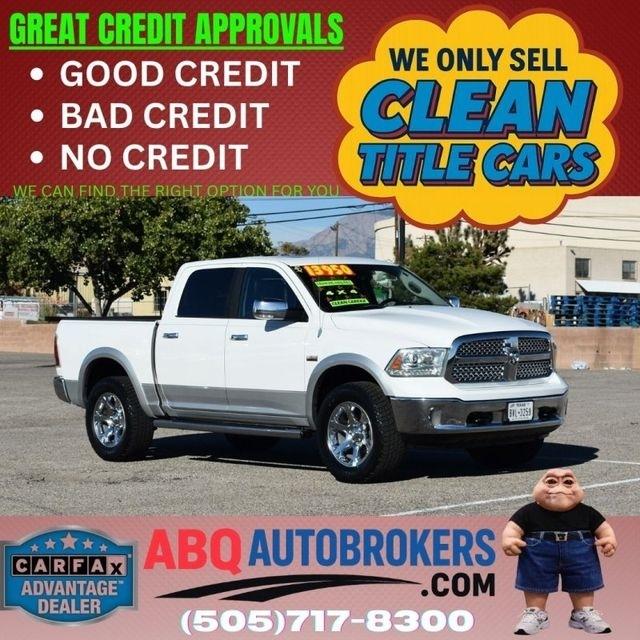 RAM 1500 4WD Crew Cab 140.5" Laramie 2013