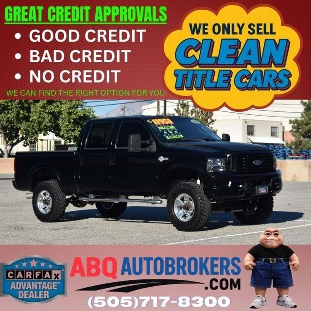 Ford Super Duty F-350 SRW Crew Cab 156" Harley-Davidson 4WD 2004