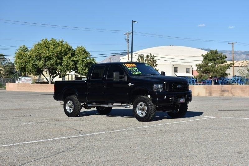 Ford Super Duty F-350 SRW Crew Cab 156" Harley-Davidson 4WD 2004