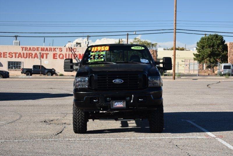 Ford Super Duty F-350 SRW Crew Cab 156" Harley-Davidson 4WD 2004