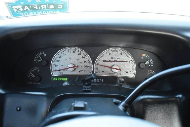 Ford Super Duty F-350 SRW Crew Cab 156" Harley-Davidson 4WD 2004