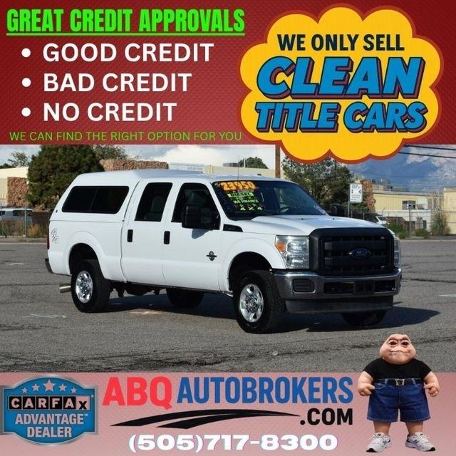 Ford Super Duty F-250 SRW 4WD Crew Cab 156" Platinum 2013