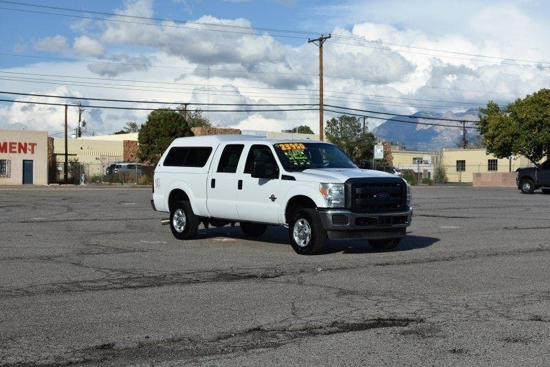 Ford Super Duty F-250 SRW 4WD Crew Cab 156" Platinum 2013