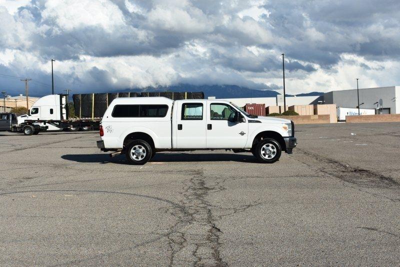Ford Super Duty F-250 SRW 4WD Crew Cab 156" Platinum 2013
