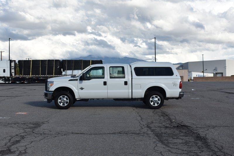 Ford Super Duty F-250 SRW 4WD Crew Cab 156" Platinum 2013