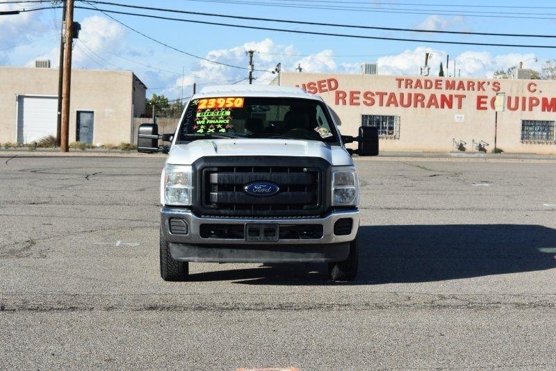 Ford Super Duty F-250 SRW 4WD Crew Cab 156" Platinum 2013
