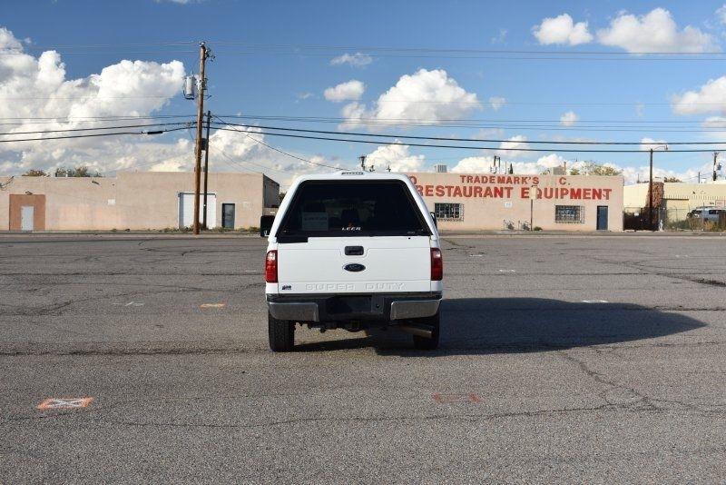 Ford Super Duty F-250 SRW 4WD Crew Cab 156" Platinum 2013