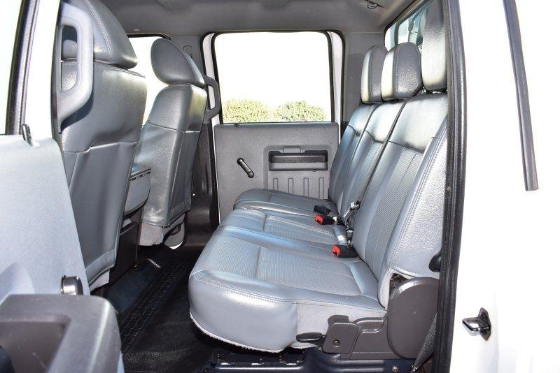 Ford Super Duty F-250 SRW 4WD Crew Cab 156" Platinum 2013