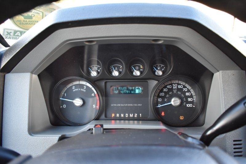 Ford Super Duty F-250 SRW 4WD Crew Cab 156" Platinum 2013