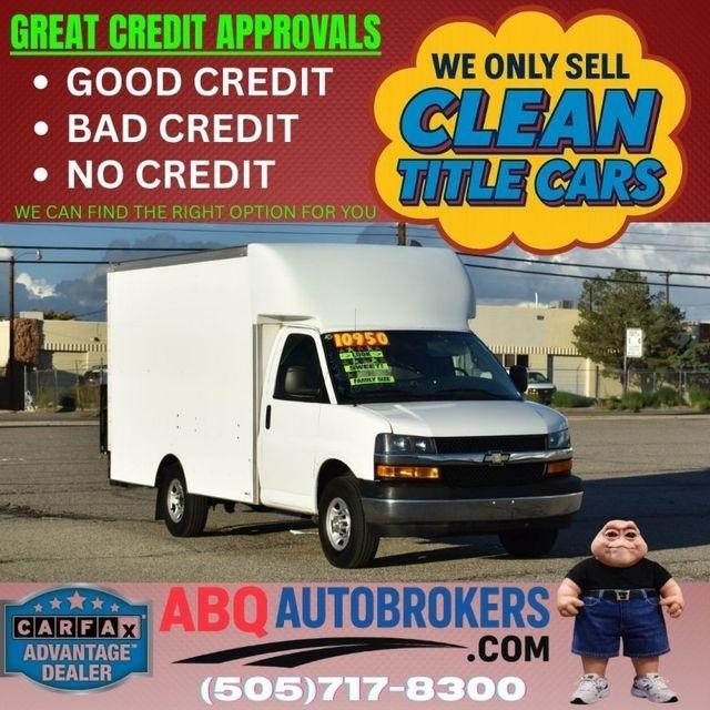 Chevrolet Express Commercial Cutaway 3500 Van 139" 2020