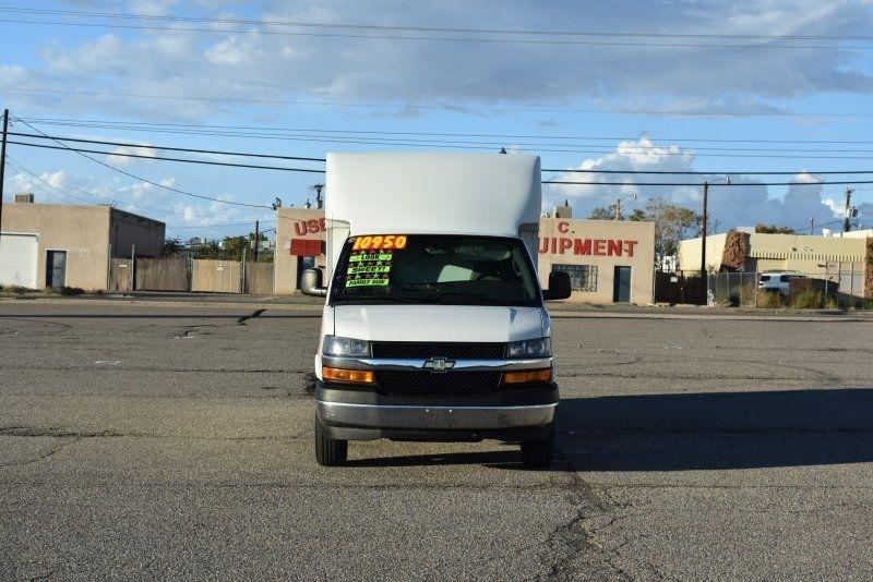 Chevrolet Express Commercial Cutaway 3500 Van 139" 2020