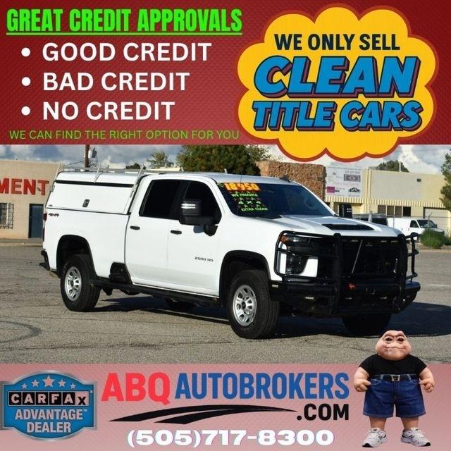 Chevrolet Silverado 2500HD 4WD Crew Cab 172" Work Truck 2023
