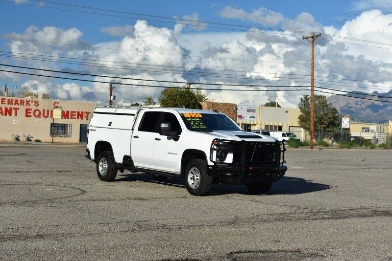 Chevrolet Silverado 2500HD 4WD Crew Cab 172" Work Truck 2023