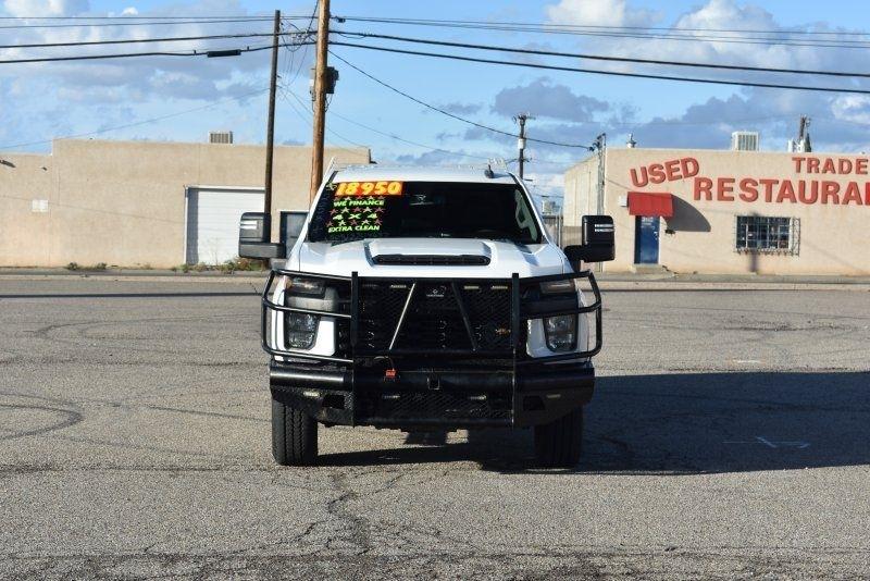 Chevrolet Silverado 2500HD 4WD Crew Cab 172" Work Truck 2023