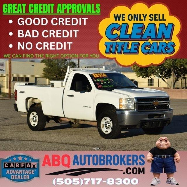 Chevrolet Silverado 2500HD 4WD Reg Cab 133.7" Work Truck 2014