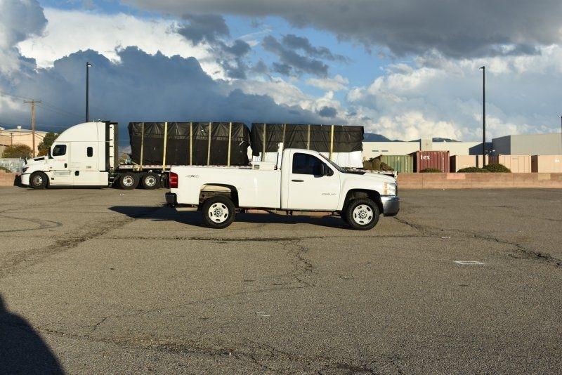 Chevrolet Silverado 2500HD 4WD Reg Cab 133.7" Work Truck 2014