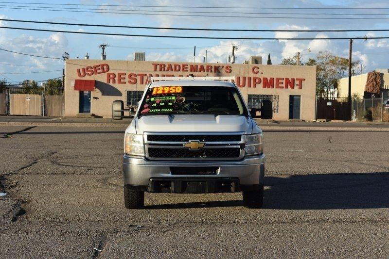 Chevrolet Silverado 2500HD 4WD Reg Cab 133.7" Work Truck 2014