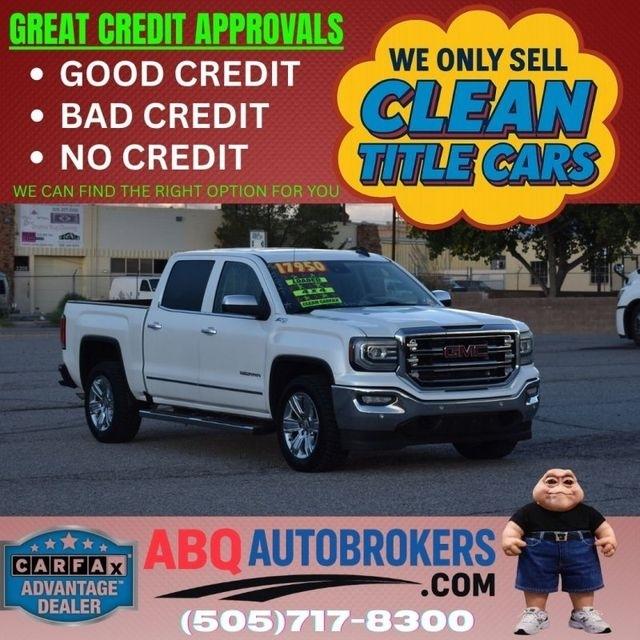 GMC Sierra 1500 4WD Crew Cab 143.5" SLT 2017